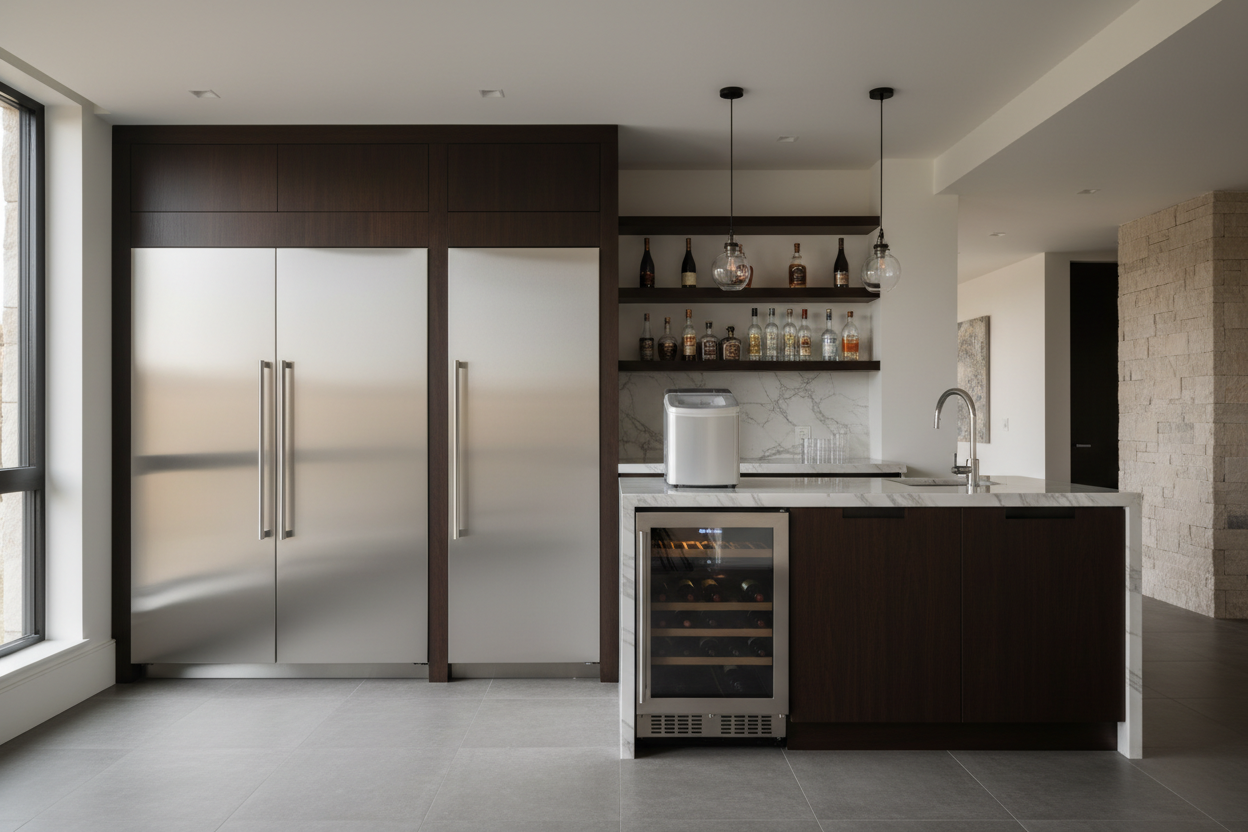 Premium household appliance suite